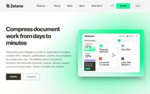 Zetane screenshot 1