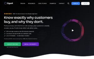 Zigpoll screenshot 1