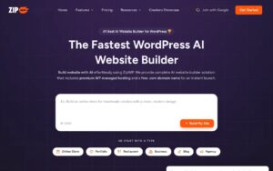 ZipWP screenshot 1