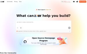 Zoer screenshot 1