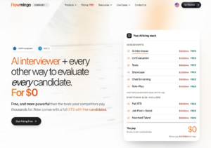 Flowmingo screenshot 1