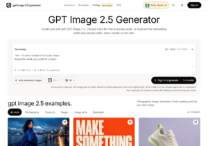GPTImage2.5 screenshot 1