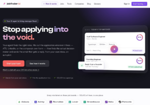 jobfinder-ai screenshot 1