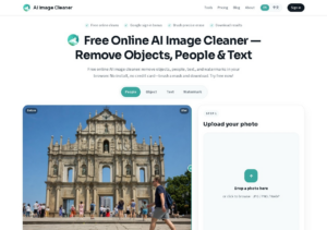 AI Image Cleaner screenshot 1
