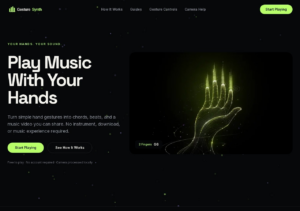 Gesture Synth screenshot 1