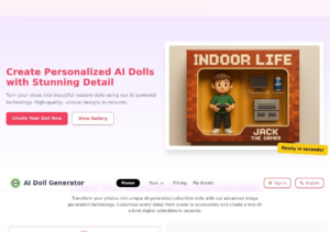 AI Doll Generator screenshot 1