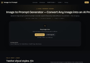Image to Prompt screenshot 1