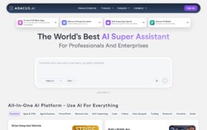Abacus.AI screenshot 1