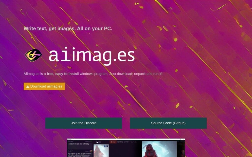 AIimag.es screenshot 1