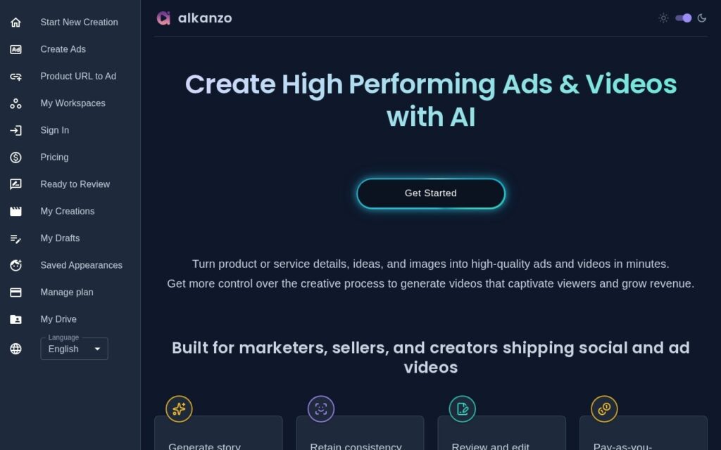 Alkanzo screenshot 1