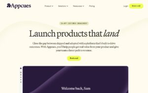 Appcues screenshot 1