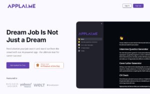 Applai screenshot 1