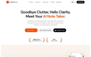 Audionotes screenshot 1
