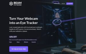 Beam Eye Tracker screenshot 1