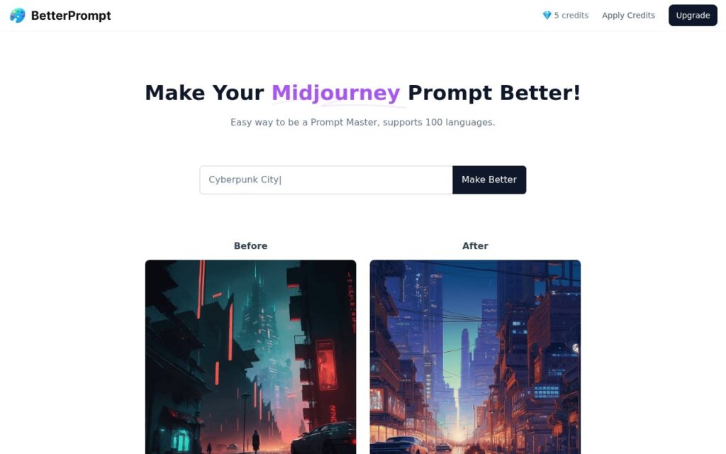 BetterPrompt screenshot 1