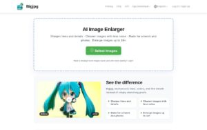 Bigjpg screenshot 1