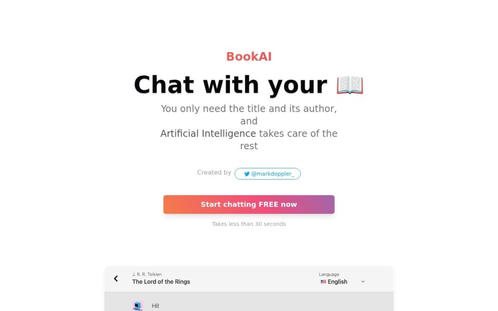 BookAI.chat screenshot 1