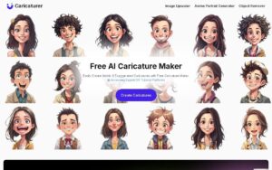 Caricaturer screenshot 1