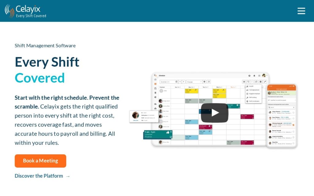Celayix screenshot 1