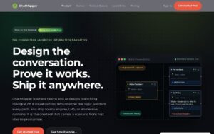 ChatMapper screenshot 1