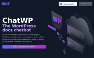 ChatWP screenshot 1