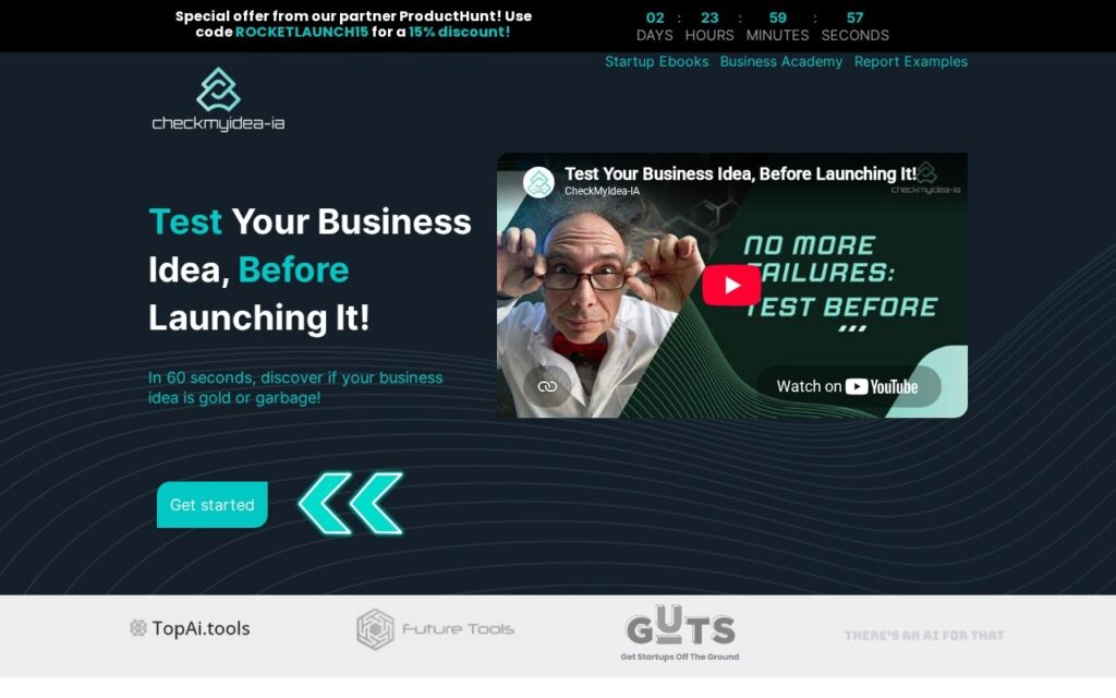 Checkmyidea-IA screenshot 1