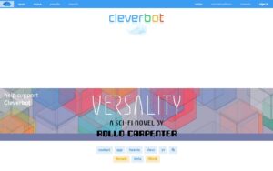 Cleverbot screenshot 1