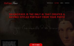 DaVinciFace screenshot 1