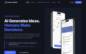 Decision Mentor screenshot 1