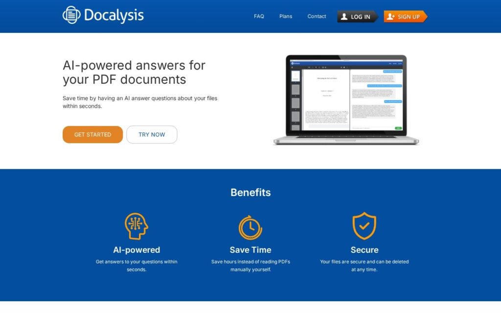 Docalysis screenshot 1