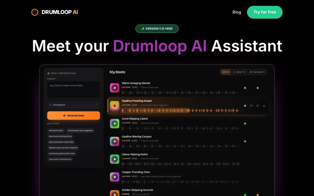 Drumloop AI screenshot 1