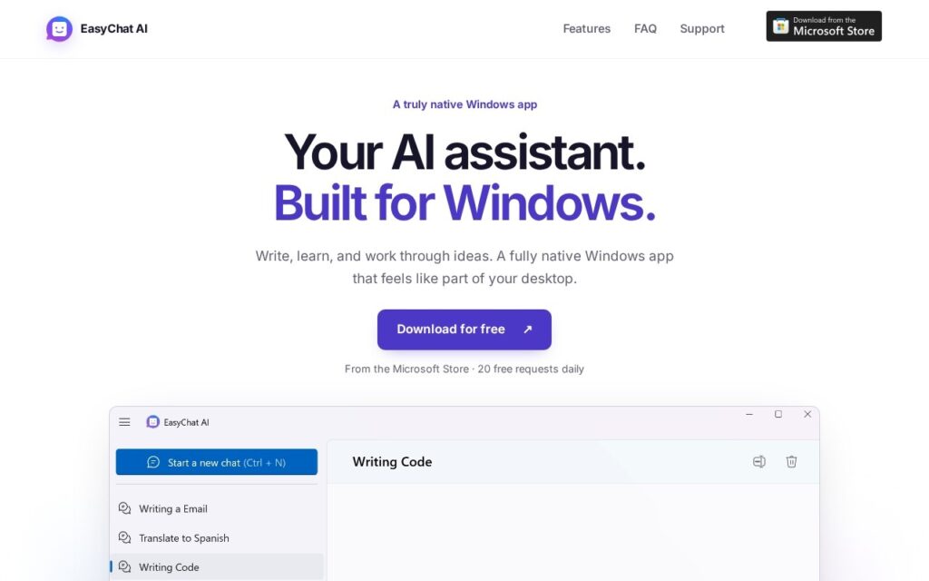 EasyChat AI screenshot 1