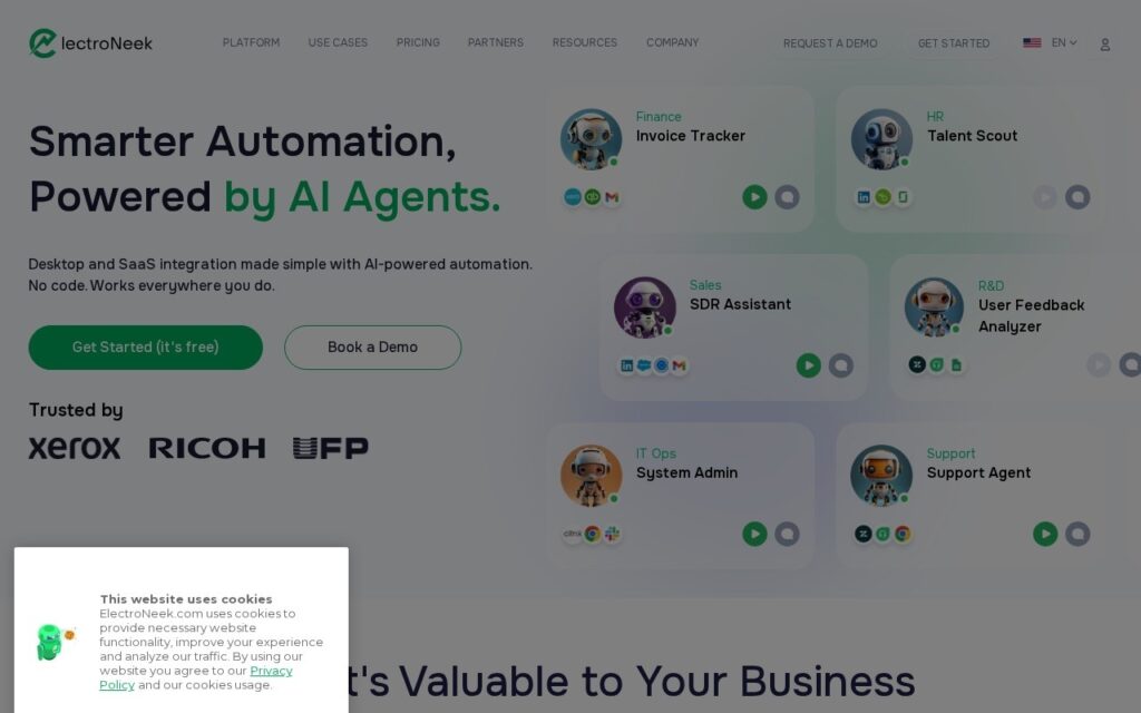 ElectroNeek screenshot 1