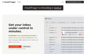 EmailTriager screenshot 1