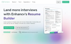 Enhancv screenshot 1