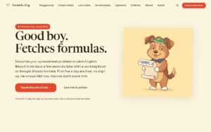 Formula.dog screenshot 1