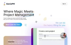 GeniePM screenshot 1