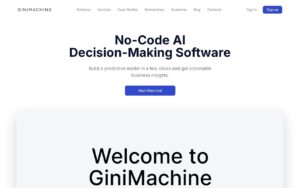 GiniMachine screenshot 1