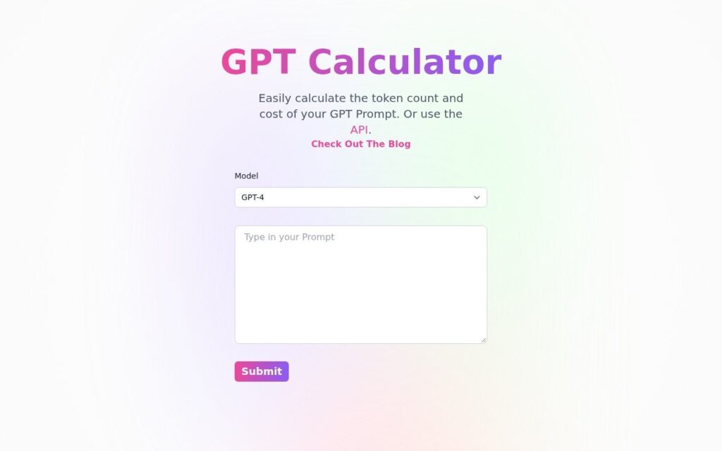 GPT Calculator screenshot 1