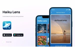 Haiku Lens screenshot 1