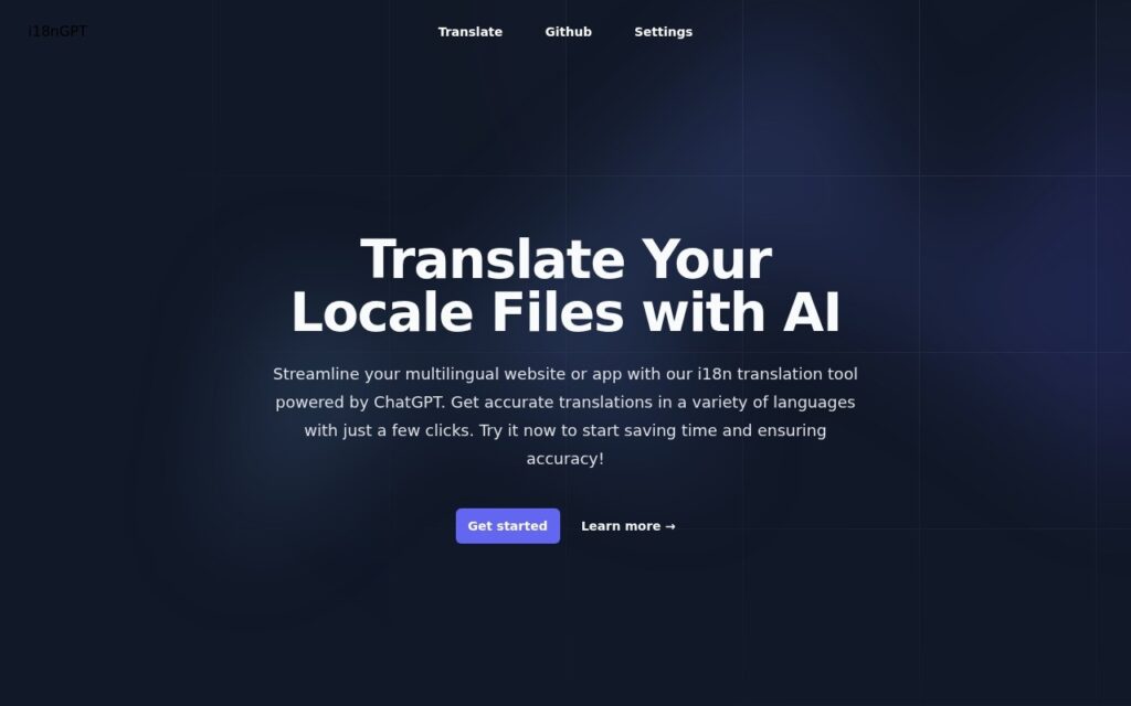 i18nGPT screenshot 1