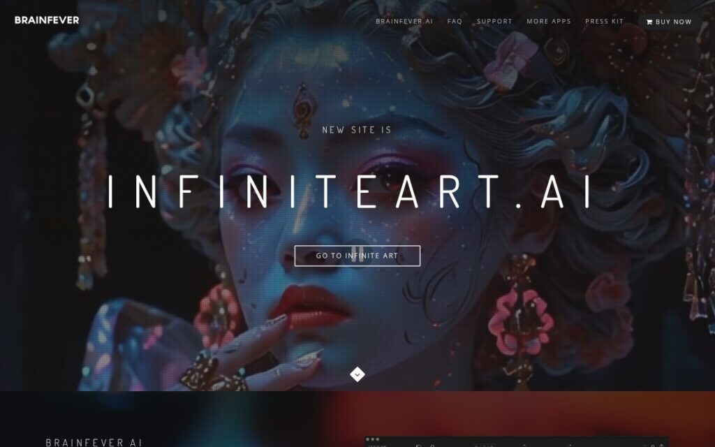 Infinite Art screenshot 1