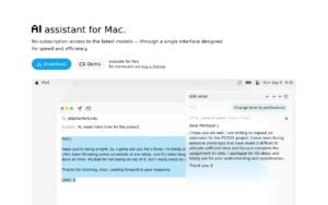 IntelliBar screenshot 1