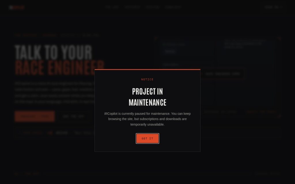 iRCopilot screenshot 1