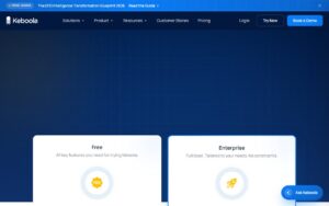 Keboola screenshot 1