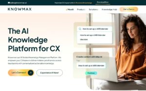 Knowmax screenshot 1