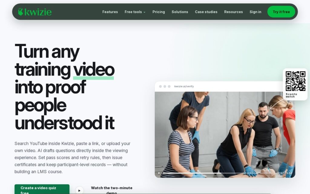 Kwizie screenshot 1