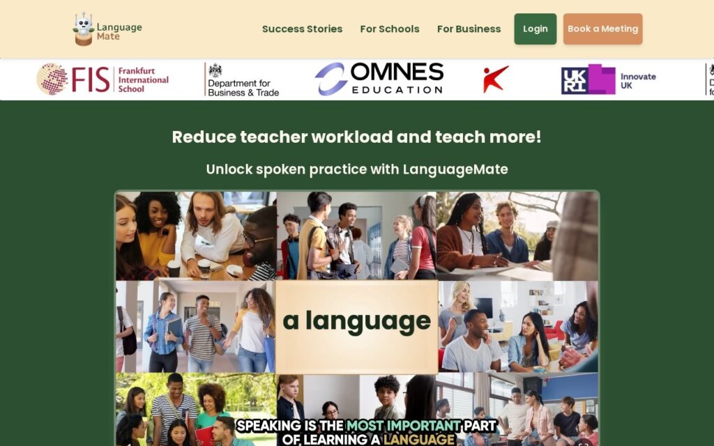 LanguageMate screenshot 1