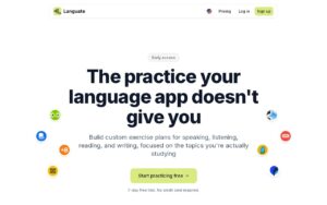 Languate screenshot 1
