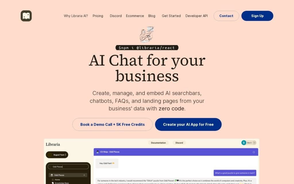 Libraria screenshot 1